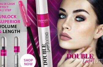 Double Lash Mascara Farmasi