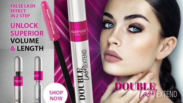 Double Lash Mascara Farmasi