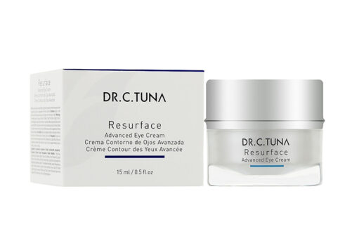 Crema Contorno de Ojos Avanzada Resurface Dr. Tuna
