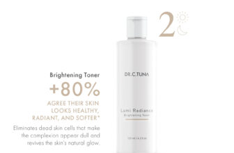 Lumi Radiance Tónico Iluminador Dr. Tuna