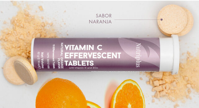 Nutriplus Vitamina C Efervescent