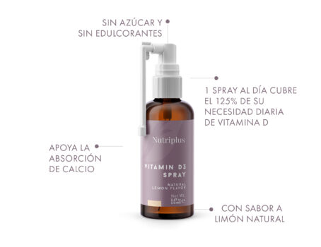 Nutriplus Vitamna D3