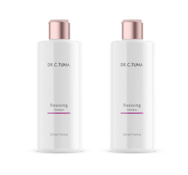 Reviving Shampoo con ajo Dr. Tuna