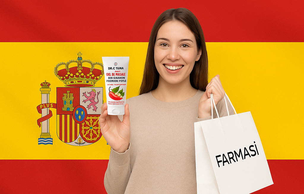 Gel de Masaje Bálsamo de Pimentón y Chile Paprika