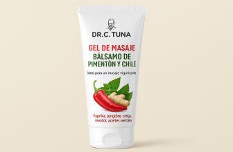 Gel de Masaje Bálsamo de Pimentón y Chile Dr. C. Tuna
