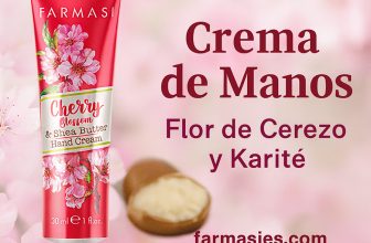 Crema de Manos Flor de Cerezo y Karité Farmasi