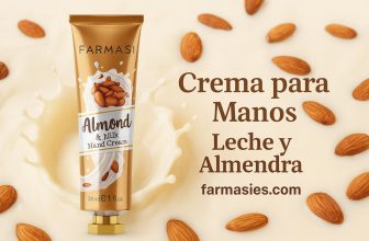 Crema para Manos de Leche y Almendra Farmasi
