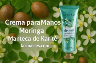 Crema para Manos de Moringa y Manteca de Karité Farmasi