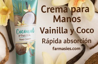 Crema para Manos de Vainilla y Coco Farmasi