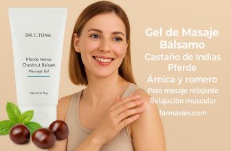 Gel de Masaje Bálsamo de Castaño de Indias Pferde