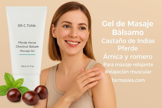Gel de Masaje Bálsamo de Castaño de Indias Pferde