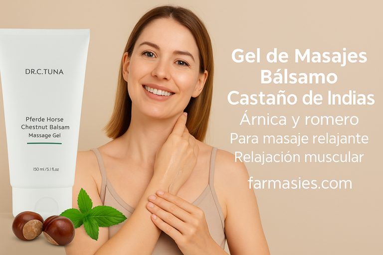 Gel de Masaje Bálsamo de Castaño de Indias Pferde Farmasi