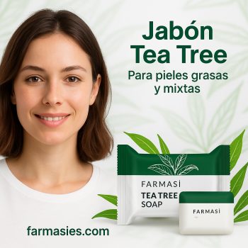 Jabón Tea Tree Farmasi