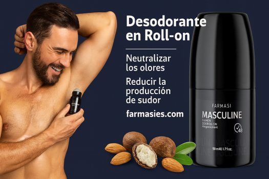Masculine Desodorante en Roll-on Farmasi