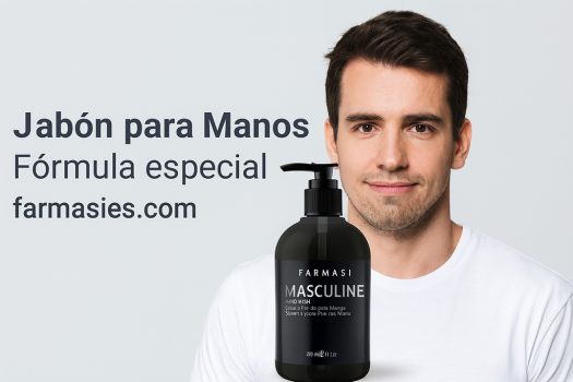 Masculine Jabón para Manos Farmasi