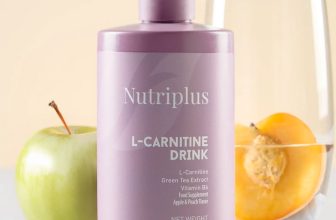 Nutriplus L-Carnitine Apple & Peach Farmasi Spain