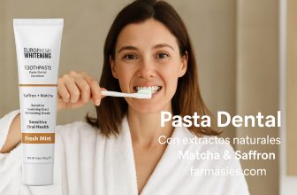 Pasta Dental Matcha & Saffron Farmasi