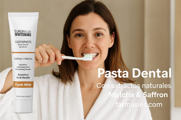 Pasta Dental Matcha & Saffron Farmasi