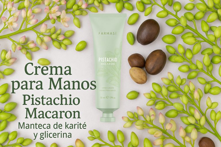 Pistachio Macaron Hand Cream Farmasi