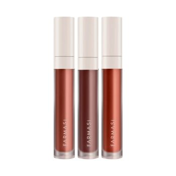 Set 3 Labial Líquido Matte Farmasi