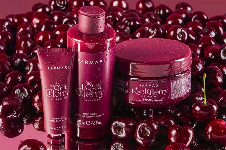 Set Royal Cherry Farmasi