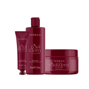 Set Royal Cherry Farmasi