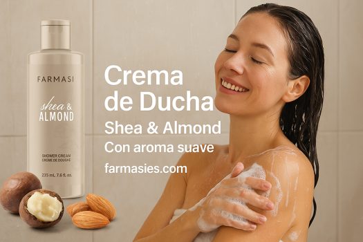 Shea & Almond Crema de Ducha Farmasi
