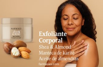 Shea & Almond Exfoliante Corporal Farmasi