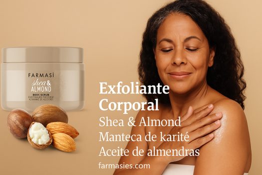Shea & Almond Exfoliante Corporal Farmasi