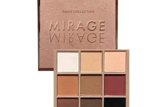Mirage Paleta de Sombras Farmasi