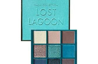 Oasis Lost Lagoon Paleta de Sombras Farmasi