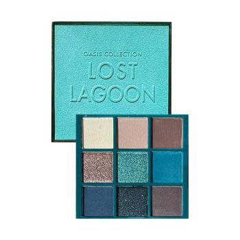 Oasis Lost Lagoon Paleta de Sombras Farmasi