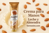 Crema para Manos de Leche y Almendra 30ml