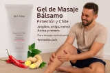 Gel de Masaje Bálsamo de Pimentón y Chile 150ml