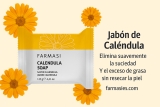 Jabón Caléndula 125gr