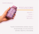 Nutriplus Focuscore 60 gominolas