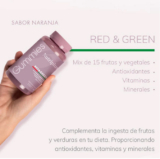Nutriplus Red&Green 60 gominolas