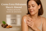 Shea & Almond Crema Sólida Extra Hidratante 250ml